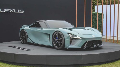Lexus, Apakah Mobil Sport EV Lexus Mati agar 'LFR' Bisa Hidup?