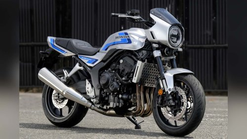 Honda CB1000F SE Concept Retro Naked Mewah