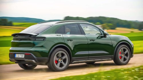 Porsche, Blume, jefe de Porsche, confirma un nuevo SUV de combustión