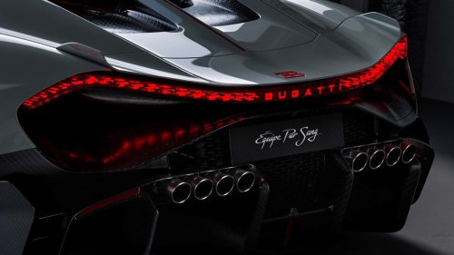 Alle Bugatti Tourbillon sind bereits verkauft