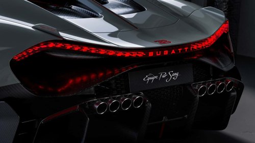Toutes les Bugatti Tourbillon sont déjà vendues