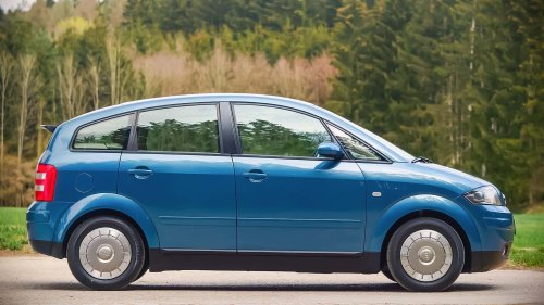 Audi, Erste offizielle Skizze: Audi bringt den A2 zurück