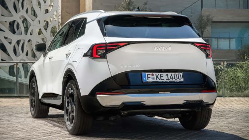 Kia Sportage diesel mild hybrid (2025), prueba real de consumo de combustible