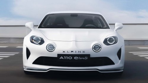 Alpine, Mobil Sport Listrik Alpine Akan Memiliki Tenaga 'Besar'