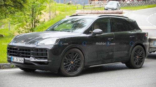 Porsche Cayenne Verbrenner: Facelift zeigt sich erneut