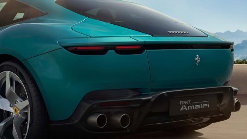 Ferrari Amalfi demnächst auch als Cabrio oder Spider?