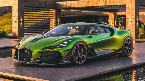 Das sind die besten Hypercar-Sondermodelle von Bugatti