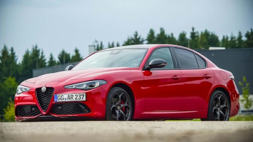 Alfa Romeo, Alfa Romeo Giulia 2.0 Turbo Q4 (2025) à l'essai : Bella Ciao