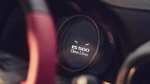 Lexus, Model Baru Lexus Dinamakan Lexus IS500 Climax Edition