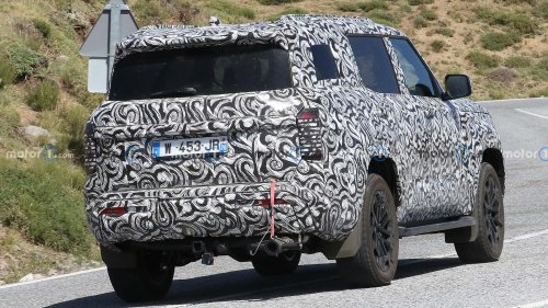 Erwischt: Hier fährt der neue Mitsubishi Pajero
