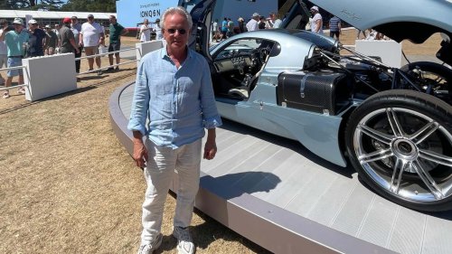 Horacio Pagani Presentasikan Produk Barunya di Goodwood 2025