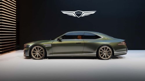 Genesis, Audi, BMW, Le concept-car Genesis défie Audi, BMW et Mercedes
