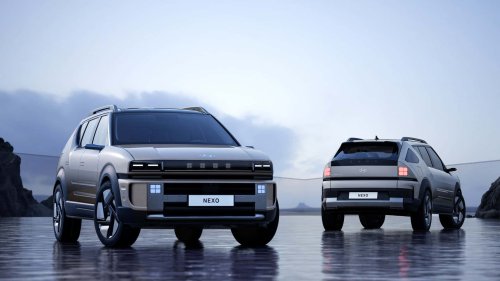 Hyundai mise sur l'hydrogène avec le nouveau Nexo