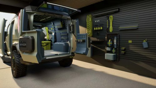 Kia y su increíble camper todoterreno buscan familias aventureras