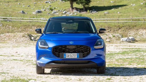 Suzuki Swift mild hybrid 4WD (2026), l'essai de consommation réelle