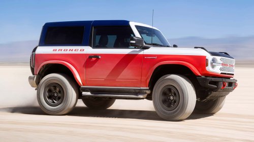 Carrocería 3 puertas y 335 CV para el todoterreno definitivo. ¿Quién dijo Land Cruiser o Wrangler?