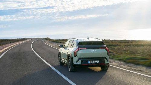 El Kia EV3, ganador del premio ABC al Mejor Coche del Año en España