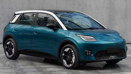 Une nouvelle citadine chinoise conçue pour l’Europe en approche