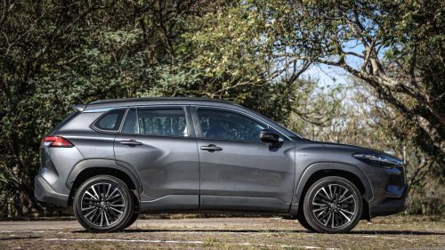 Toyota Corolla Cross 2028: nueva generación ¿con siete plazas?