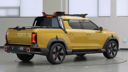 KGM lanza en Italia el nuevo pick-up eléctrico Torres EVT