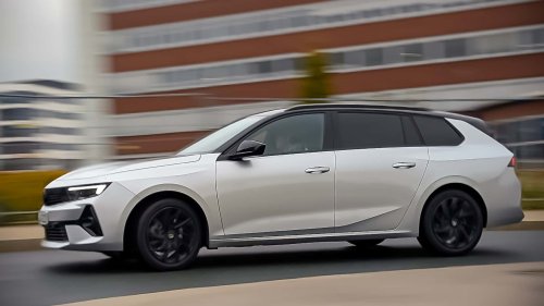 Opel, Opel Astra Sports Tourer Hybrid wird zum Reichweitenstar