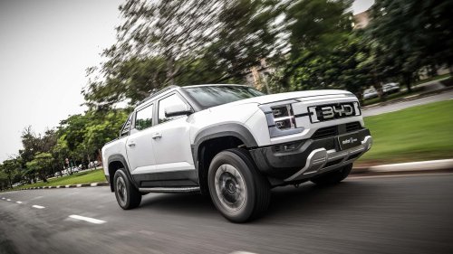 BYD podría dejar en nada el debut del pick-up de Santana