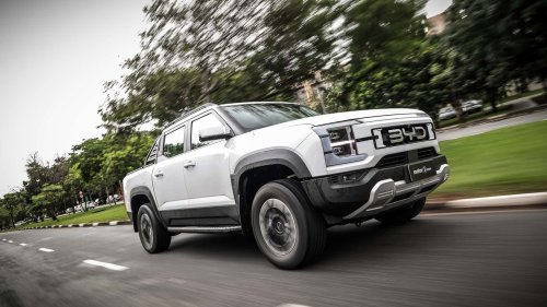 BYD, BYD podría dejar en nada el debut del pick-up de Santana