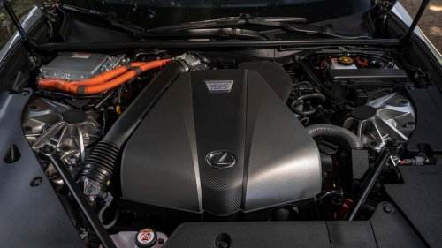 Lexus, Lexus LC, Dead: Lexus LC