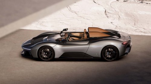 Pininfarina Membuat Batmobile yang Benar-Benar Bisa Anda Beli