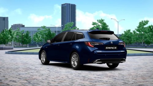 Toyota, Suzuki, El Toyota que vende Suzuki, con oferta al contado y financiada