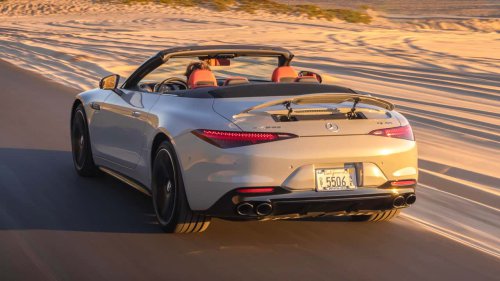 Mercedes Might Drop The Four-Cylinder SL For Something Better: Report