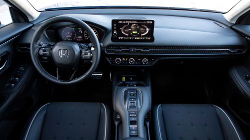 Este SUV híbrido con el motor del Prelude es más asequible que nunca