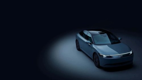 Honda, Sony, Honda And Sony Are Killing Their Two Electric Cars