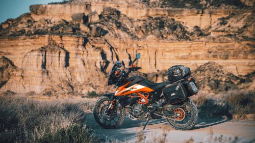 KTM | Llamada a revisión para las KTM 390 Adventure, Husqvarna Vitpilen y Svartpilen