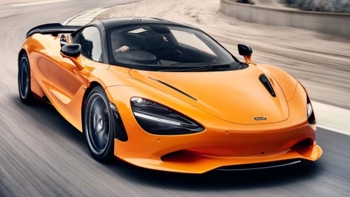 El primer SUV de McLaren llegará en 2028 con un V8 electrificado