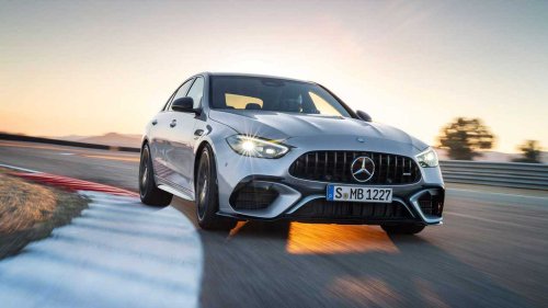 Offiziell: Mercedes-AMG streicht den Vierzylinder-C 63