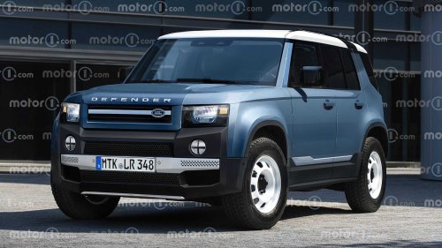 Le mini Defender de Land Rover est toujours prévu et sera « bien avancé »