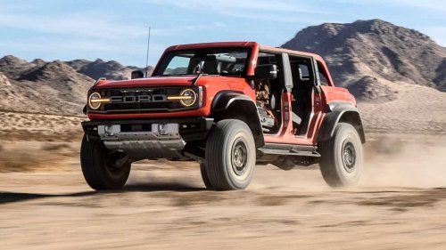 Ford, Ford Inginkan Off-Roader Bertenaga 1.000 HP dan Bertenaga Listrik