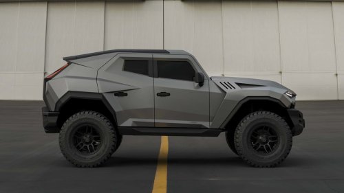 2026 Rezvani Tank Revealed: Now Packing 1,000 Horsepower