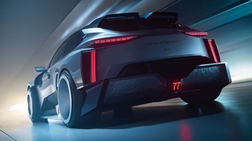 DS, Taylor Made N°4 Concept: DS zeigt Designstudie in Brüssel