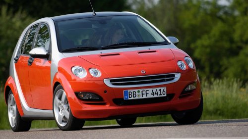 Smart, Smart Forfour (2004-2006): Klassiker der Zukunft?