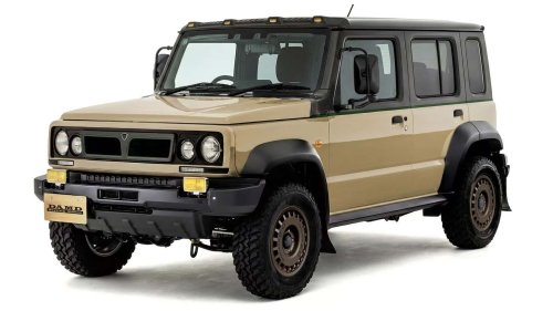 La Suzuki Jimny qui ressemble à une Lancia