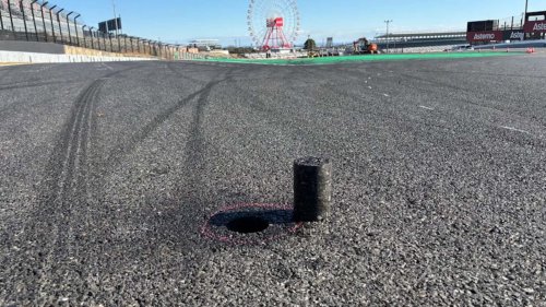 Citroën, Suzuka vende su antiguo asfalto y sí, nosotros también queremos un poco