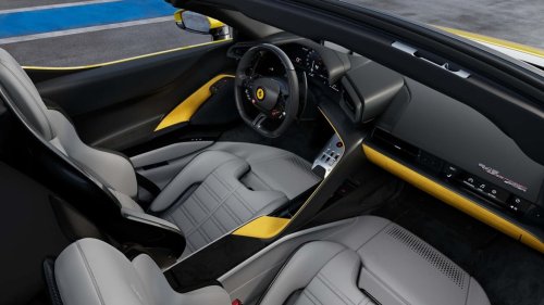 Here's Why The Ferrari 849 Testarossa's Interior Is So Good