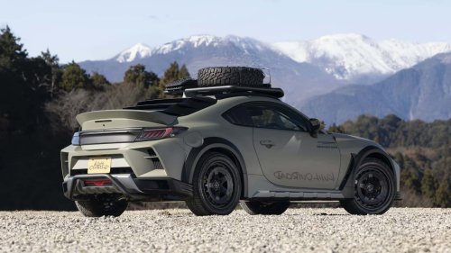 This Lifted Toyota GR86 Was Made To Rally. And You Can Actually Buy One