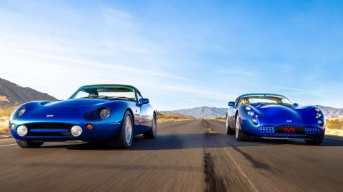 TVR Sudah Mati tapi Pengusaha Ini Tetap Membuatnya Hidup