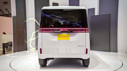 BYD, BYD zielt mit dem Racco mitten in Japans Kei-Car-Herz