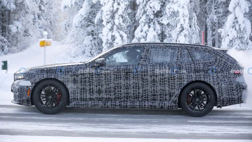 BMW M5 Touring (G99): Neue-Klasse-Facelift erwischt