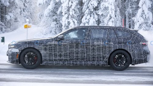 BMW, BMW M5, Touring, BMW M5 Touring (G99): Neue-Klasse-Facelift erwischt
