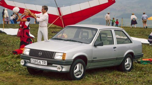 Opel, Kein Fake: Opel baute wirklich mal einen Stufenheck-Corsa